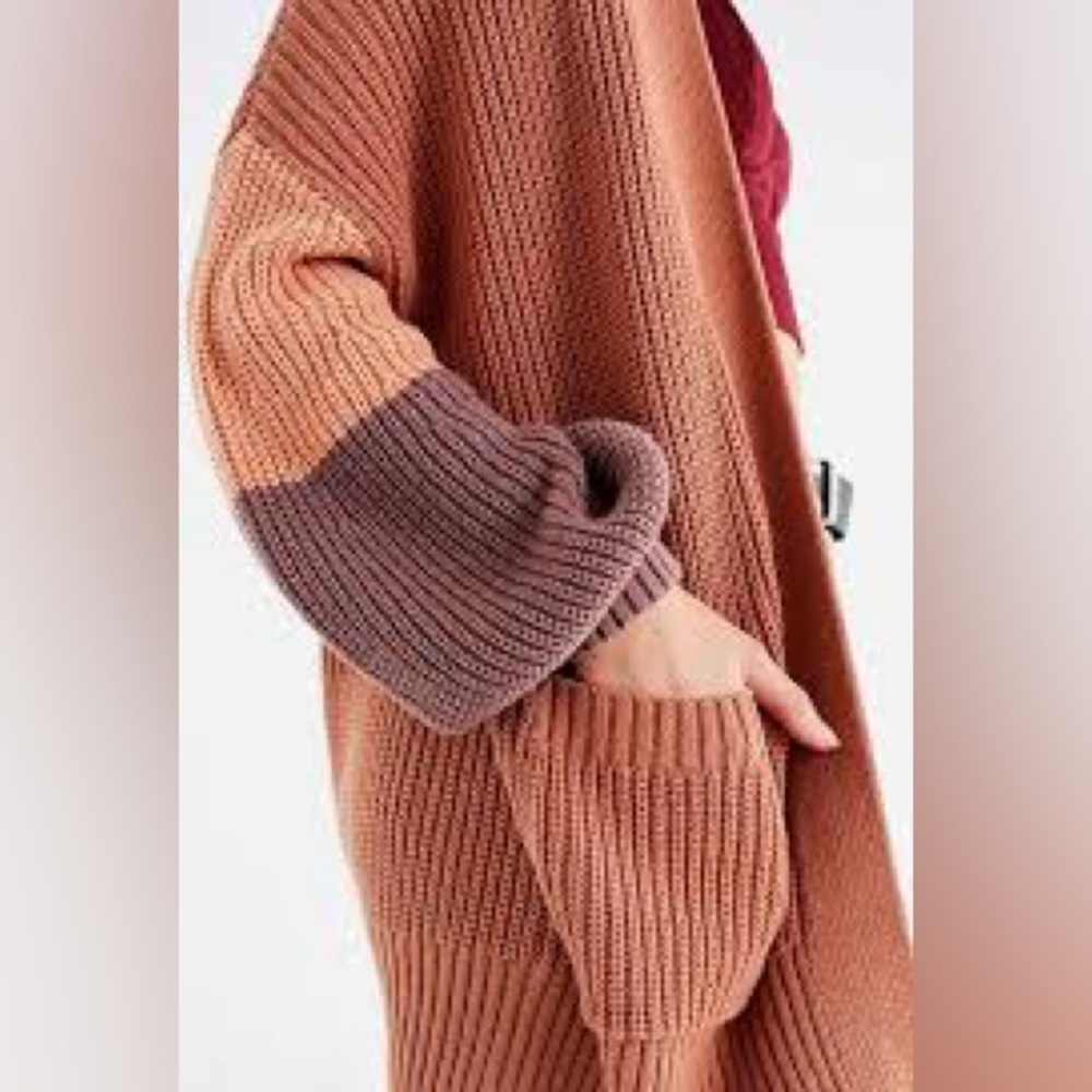 BDG Oversized Cardigan Sweater Size S